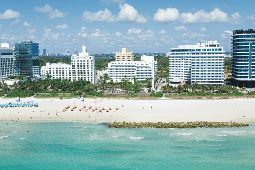 Riu Miami Beach Strandansicht