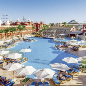 Ägypten: 7 Tage Hurghada im TOP 4* Hotel mit All Inclusive, Flug & Transfer nur 332€