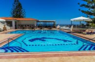 Griechenland: 7 Tage Kreta im guten 4* Hotel mit Frühstück, Flug & Transfer nur 353€