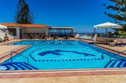 Griechenland: 6 Tage Kreta im guten 4* Hotel mit Halbpension, Flug & Transfer nur 363€