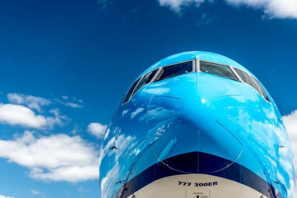 KLM Flugzeug