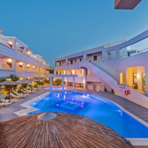 Entspannt urlauben in Griechenland: 6 Tage Kreta im TOP 4* Hotel inkl. Halbpension, Flug & Transfer nur 439€
