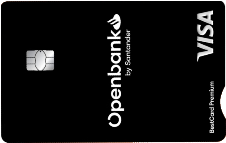 Openbank BestCard Premium Front Querformat