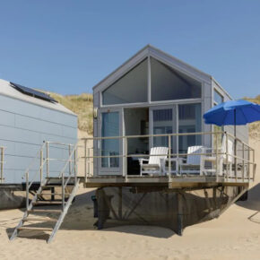 Urlaub 2024: 5 Tage im eigenen Beach House in Holland direkt am Meer NUR 132€ p.P.