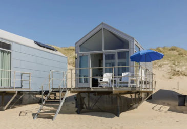 Strandhaus für die ganze Gang: 5 Tage im eigenen Beach House in Holland direkt am Meer NUR 13...
