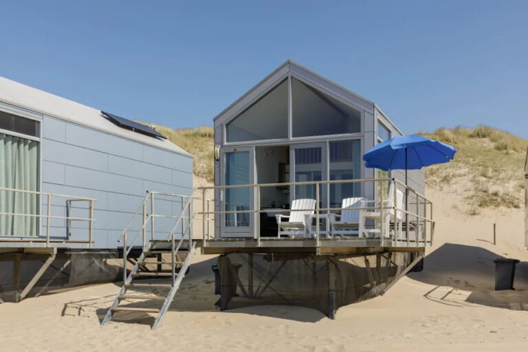 Strandhuisjes Julianadorp