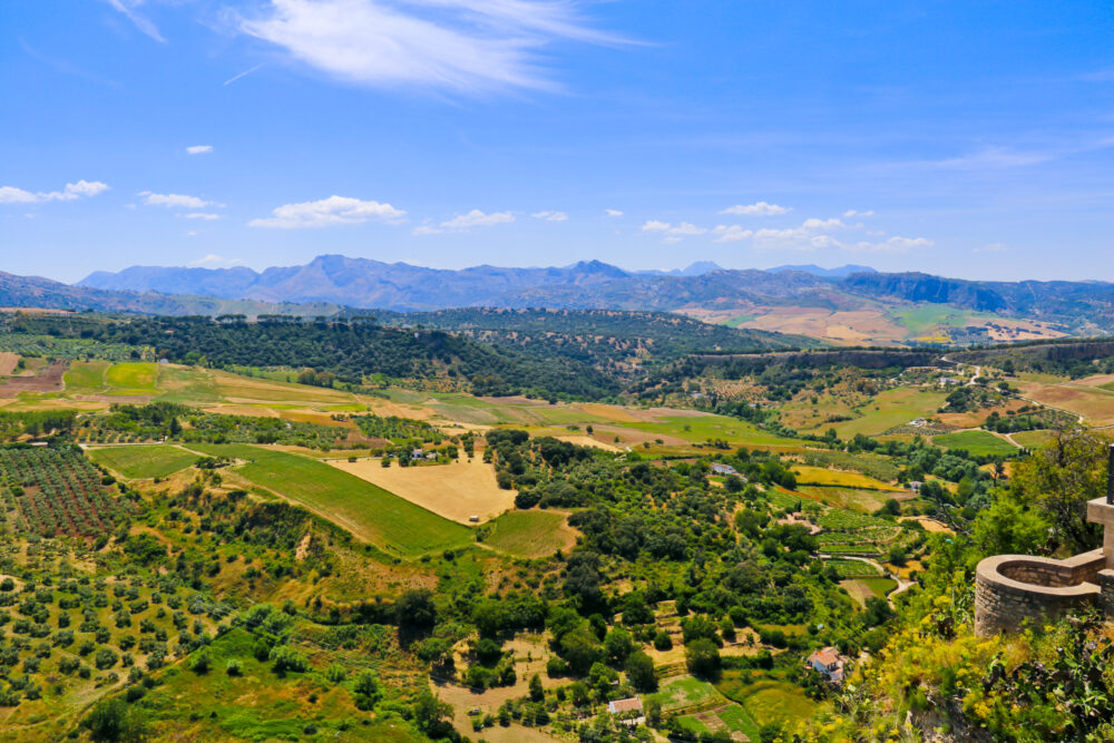 Spanien Andalusien Landschaft