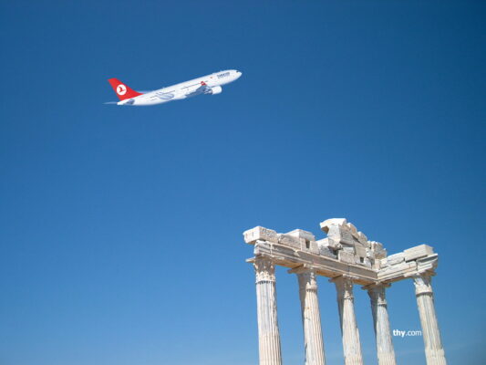 Turkish Airlines Wallpaper 1