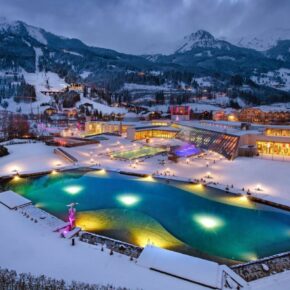 Wellness im Salzburger Land: 3 Tage im TOP 4* Hotel mit Thermeneintritt & Frühstück ab 119€