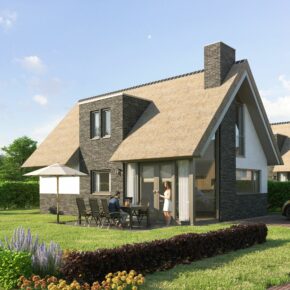 Urlaub in Holland: 5 Tage im neuen Luxus-Ferienhaus mit Sauna nur 58€ p.P.