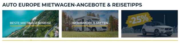 Autoeurope Angebote