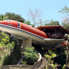 Wie cool! 8 Tage Costa Rica im Flugzeug-Ferienhaus nur 470€ p.P.