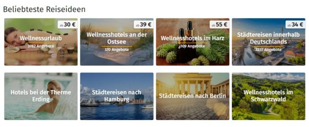 kurz-mal-weg.de Reisekategorien