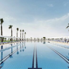 Luxus in der Türkei: 8 Tage im TOP 4* Hotel mit All Inclusive, Flug & Transfer nur 490€