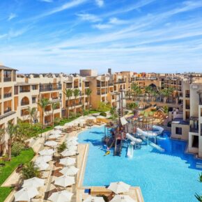 Ägypten: 8 Tage im TOP 5* Hotel mit All Inclusive, Flug, Transfer & Zug nur 702€