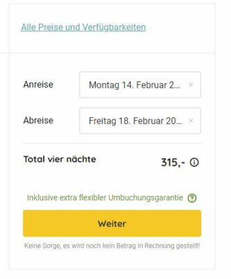 5 Tage Roompot Deal