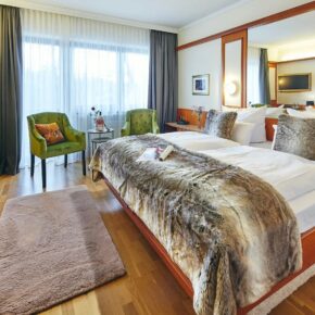 Hotel Liebesglück Winterberg Zimmer
