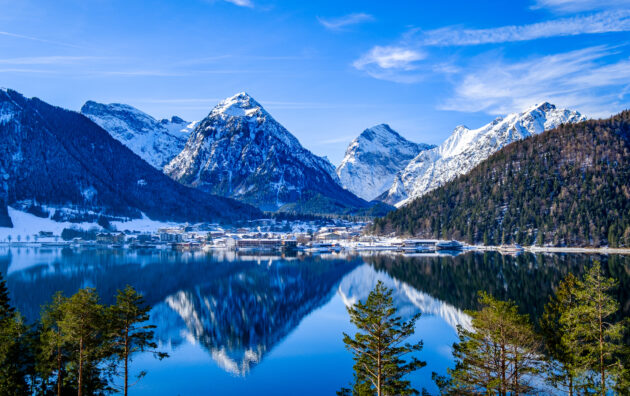 Achensee im Winter