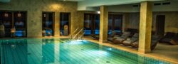 Wellness in Bayern: 3 Tage im neuen 4* Spa Hotel mit Halbpension nur 134€