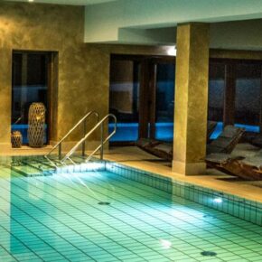 Wellness in Bayern: 3 Tage im neuen 4* Spa Hotel mit Halbpension nur 139€