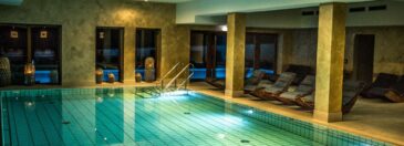 Wellness in Bayern: 3 Tage im neuen 4* Spa Hotel mit Halbpension nur 153€