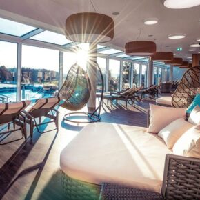 Auszeit im Chiemgau: 3 Tage im 4* Thermen-Hotel inkl. Verwöhnpension, Wellness & vielen Extras ab 259€