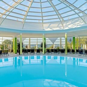 Wellness in Bayern: 3 Tage übers WE im 4* Hotel mit Halbpension & Extras nur 184€