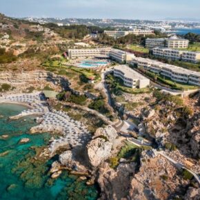 Kalithea Mare Palace Rhodos Meerblick