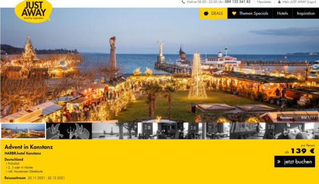 2 Tage nach Konstanz 