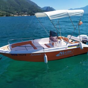 Auf dem Gardasee chillen: Eigenes Motorboot Eurer Wahl ab 31€