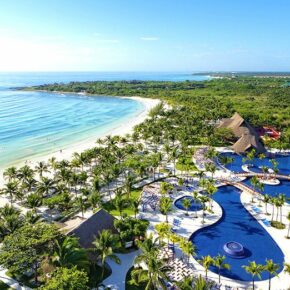 Ab ins Paradies: 9 Tage Mexiko im TOP 5* Strand-Resort mit AI, Flug & Transfer nur 930€