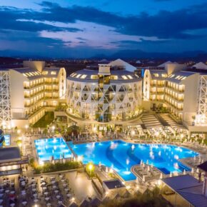 7 Tage Türkei im TOP 5* Hotel mit All Inclusive, Flug & Transfer nur 361€