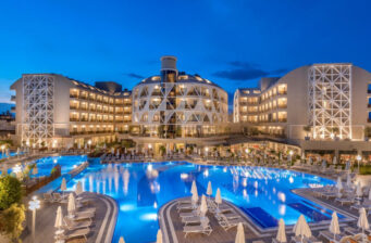 Strandurlaub an der Türkischen Riviera: 6 Tage Side im guten 5* Hotel mit All Inclusive, Flug...