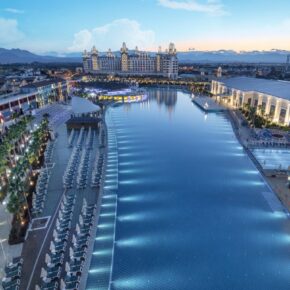 Türkei-Urlaub der Extraklasse: 8 Tage im tollen 5* Resort mit All Inclusive & Flug für 582€