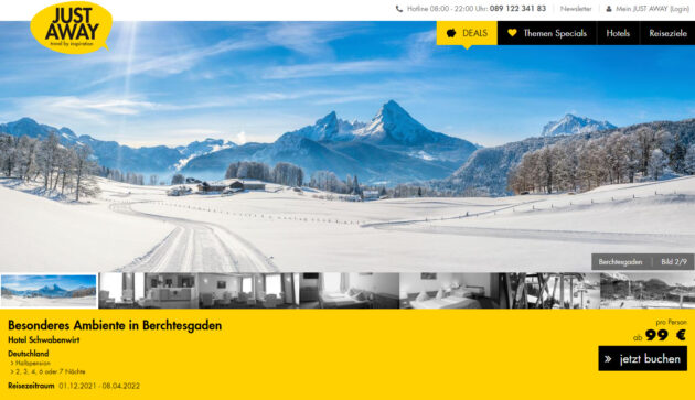 Screenshot 3 Tage Berchtesgaden
