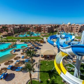 Ägypten: 7 Tage Hurghada im TOP 4* Rutschen-Hotel mit All Inclusive, Flug & Transfer nur 366€