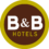 B&B Hotels Gutschein: Im Februar  10% Rabatt auf Hotelaufenthalte sichern