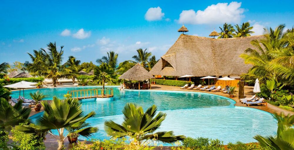 White Paradise Zanzibar Pool