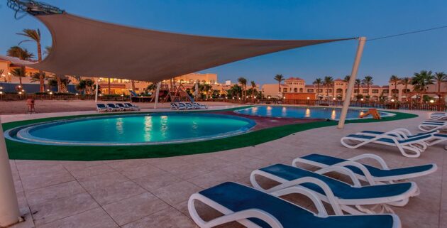 Cleopatra Luxury Resort Makadi Bay Pool
