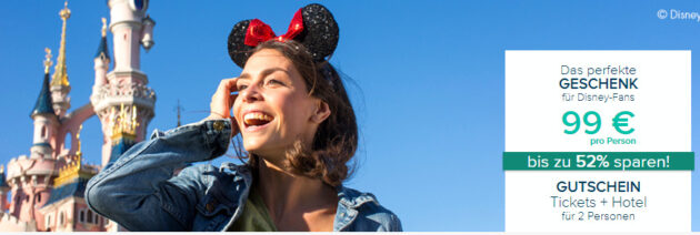 Disneyland-Gutschein