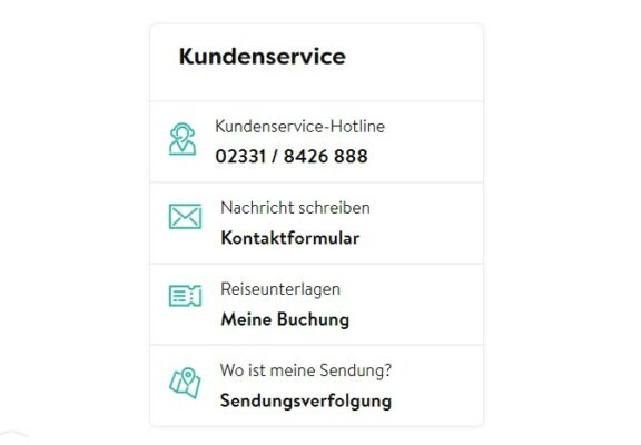 Kundenservice watado