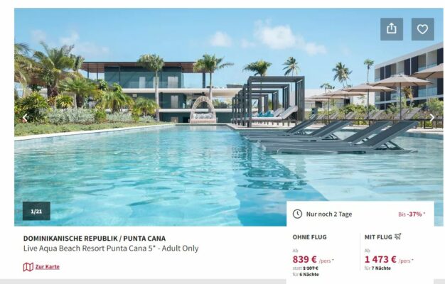 Live Aqua Beach Resort