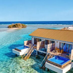 Traumurlaub: 9 Tage Malediven im TOP 4* Resort mit All Inclusive, Flug & Transfer nur 1717€