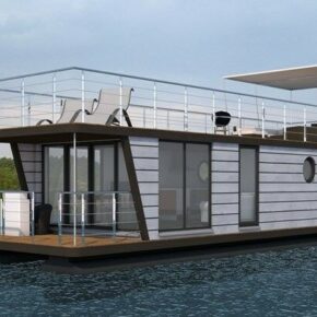 Brandneue Hausboote in Buchholz: 8 Tage auf der Müritz ab 214€ p.P.