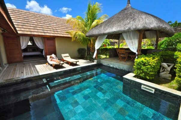 Ferienhaus auf Mauritius