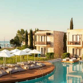 Griechenland: 6 Tage auf Chalkidiki im 5* Hotel mit Halbpension & Flug nur 324€