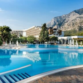 Türkei: 6 Tage Antalya im TOP 5* Hotel inkl. All Inclusive, Flug & Transfer nur 424€