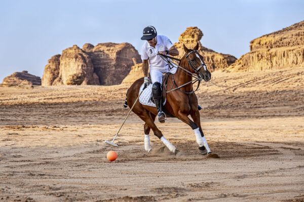 Saudi-Arabien AlUla Polo