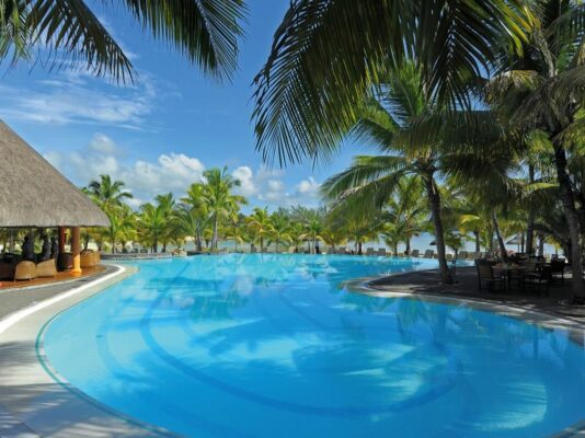 Shandrani Pool Mauritius