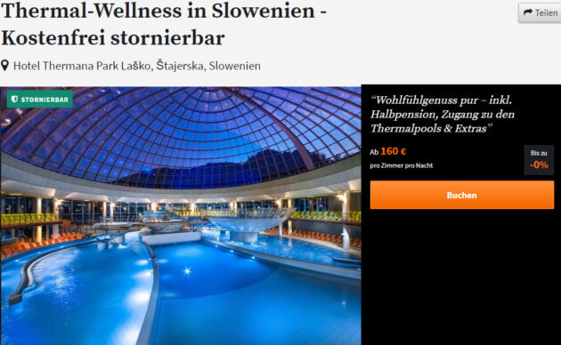 3 Tage Slowenien Therme